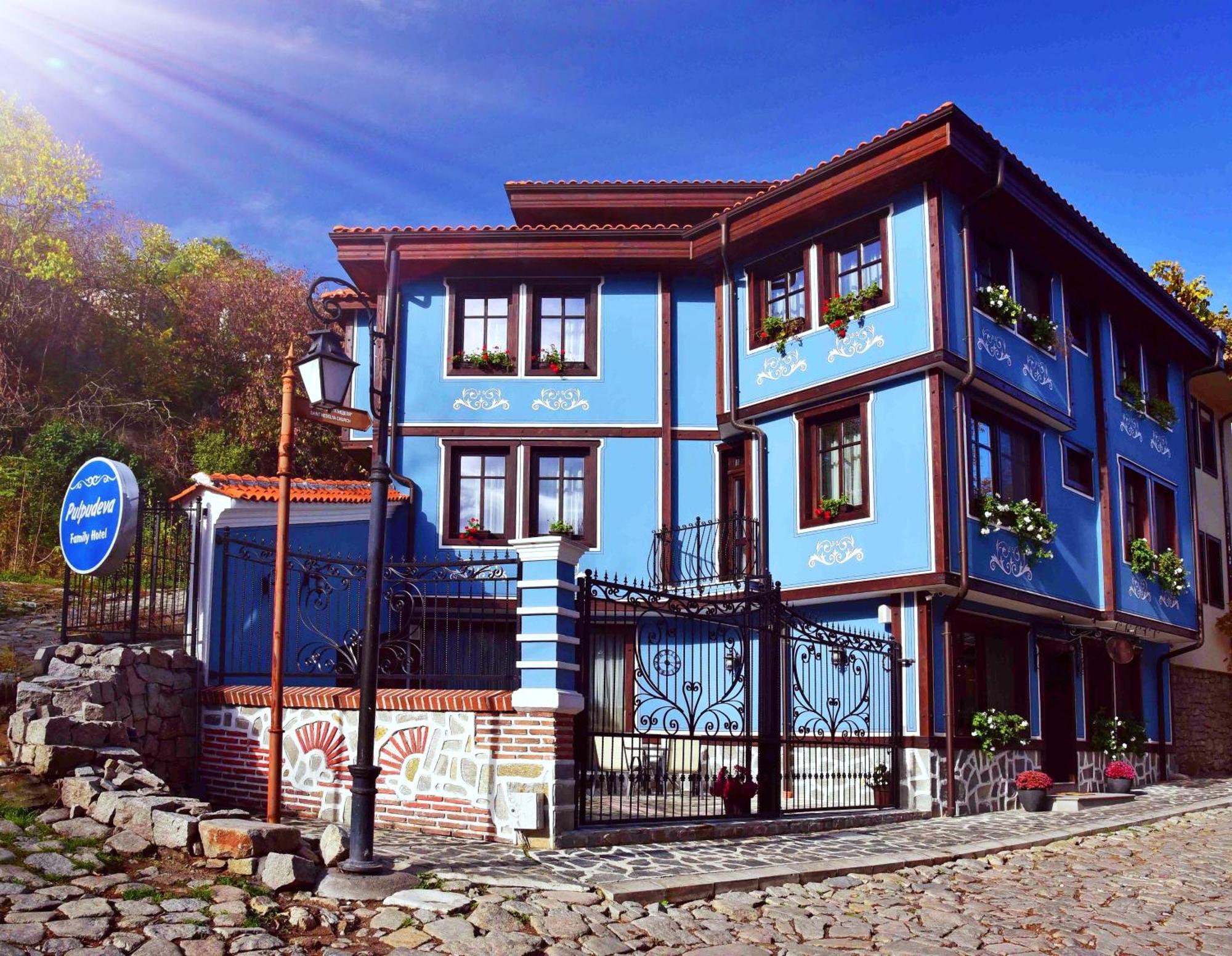 Pulpudeva Family Hotel Пловдив Екстер'єр фото